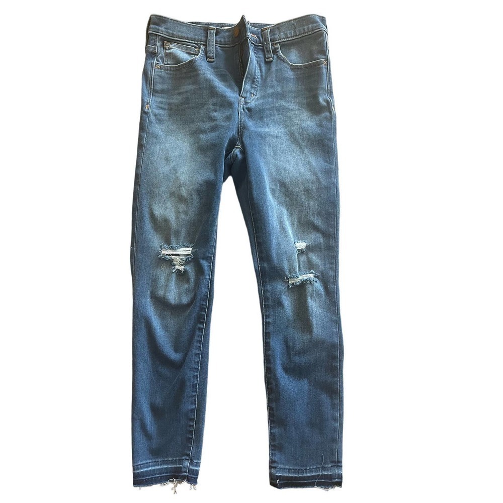Madewell Women’s 10" High-Rise Skinny Jeans Size 25​​​​​​​​​​​​​​​​​​